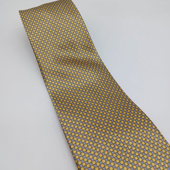 Umberto Bossi Roma Milano All Silk Men's Tie - Picture 3 of 7